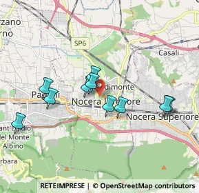 Mappa 84014 Nocera Inferiore SA, Italia (2.05364)