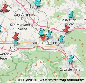 Mappa 84014 Nocera Inferiore SA, Italia (6.09071)