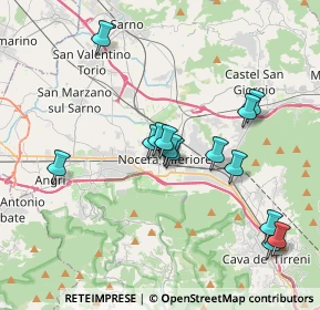 Mappa 84014 Nocera Inferiore SA, Italia (3.85786)
