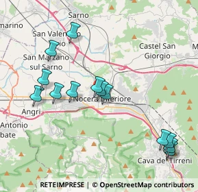 Mappa 84014 Nocera Inferiore SA, Italia (4.54923)