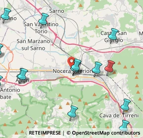 Mappa 84014 Nocera Inferiore SA, Italia (5.90188)