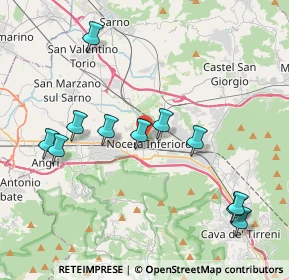 Mappa 84014 Nocera Inferiore SA, Italia (4.58091)