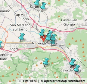 Mappa 84014 Nocera Inferiore SA, Italia (4.61769)