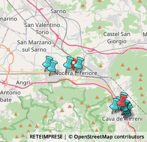 Mappa 84014 Nocera Inferiore SA, Italia (5.43917)