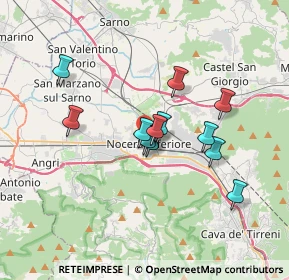 Mappa 84014 Nocera Inferiore SA, Italia (2.97583)