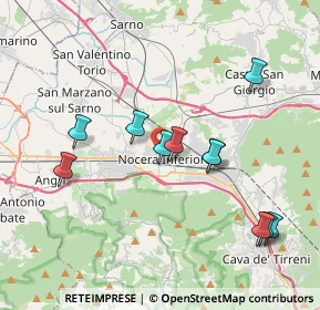 Mappa 84014 Nocera Inferiore SA, Italia (4.11727)