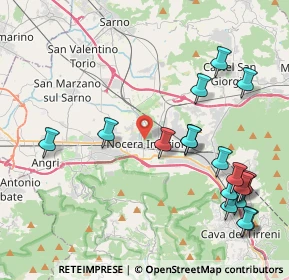 Mappa 84014 Nocera Inferiore SA, Italia (5.32778)