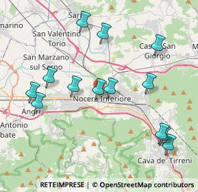 Mappa 84014 Nocera Inferiore SA, Italia (4.60769)