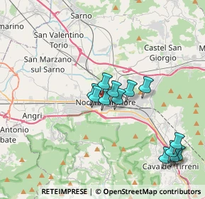 Mappa 84014 Nocera Inferiore SA, Italia (3.76846)