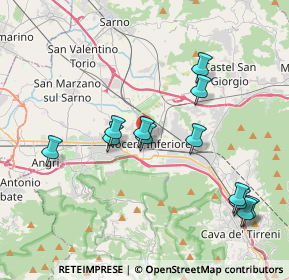 Mappa 84014 Nocera Inferiore SA, Italia (4.25333)