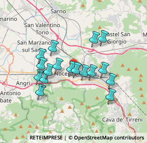 Mappa 84014 Nocera Inferiore SA, Italia (3.30176)