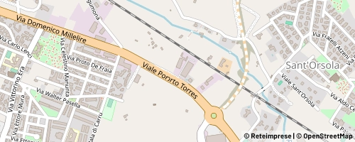 Mappa Sassari