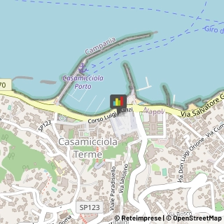 Agenzie ed Uffici Commerciali Casamicciola Terme,80074Napoli