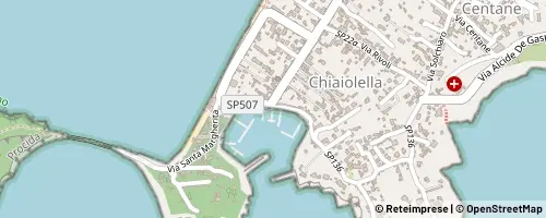 Mappa Procida
