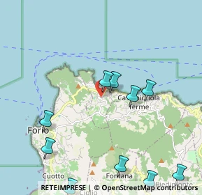 Mappa Via Provinciale Lacco - Fango, 80076 Lacco Ameno NA, Italia (2.91)
