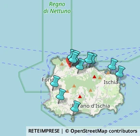 Mappa Via Provinciale Lacco - Fango, 80076 Lacco Ameno NA, Italia (2.8)
