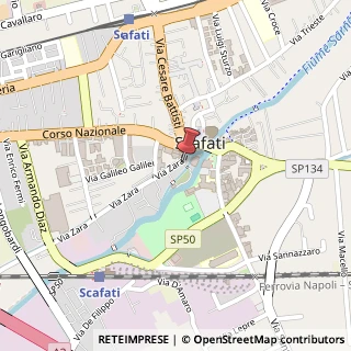 Mappa Via Zara, 6, 84018 Scafati, Salerno (Campania)
