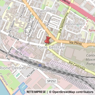 Mappa Piazza imbriani, 80058 Torre Annunziata NA, Italia, 80058 Torre Annunziata, Napoli (Campania)