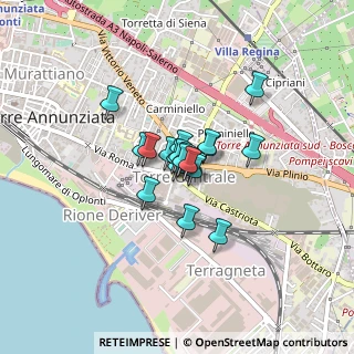 Mappa Piazza Matteo Renato Imbriani, 80058 Torre Annunziata NA, Italia (0.223)