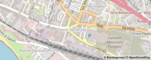 Mappa Torre Annunziata