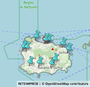 Mappa SS 270, 80074 Casamicciola Terme NA, Italia (3.34455)