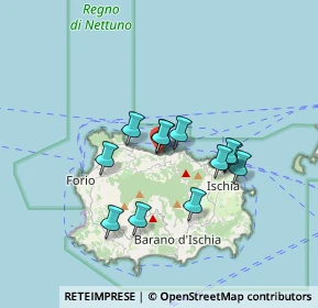 Mappa SS 270, 80074 Casamicciola Terme NA, Italia (2.8875)