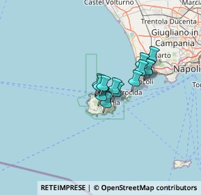 Mappa SS 270, 80074 Casamicciola Terme NA, Italia (8.30538)