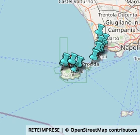 Mappa SS 270, 80074 Casamicciola Terme NA, Italia (8.774)