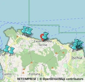 Mappa SS 270, 80074 Casamicciola Terme NA, Italia (2.61286)