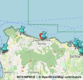 Mappa SS 270, 80074 Casamicciola Terme NA, Italia (3.50909)