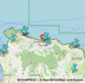 Mappa SS 270, 80074 Casamicciola Terme NA, Italia (2.59818)