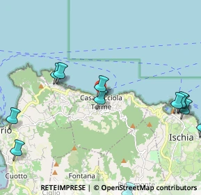 Mappa SS 270, 80074 Casamicciola Terme NA, Italia (2.94667)