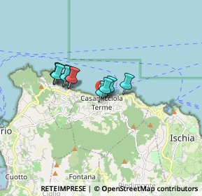 Mappa SS 270, 80074 Casamicciola Terme NA, Italia (1.22818)