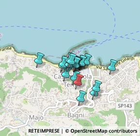 Mappa SS 270, 80074 Casamicciola Terme NA, Italia (0.2435)