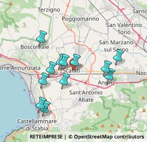 Mappa Via Canonico Annunziata, 84018 Scafati SA, Italia (3.56417)