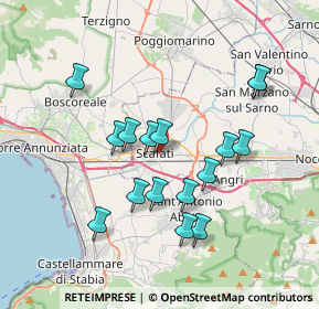 Mappa Via Canonico Annunziata, 84018 Scafati SA, Italia (3.64813)