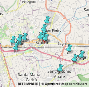 Mappa Via Canonico Annunziata, 84018 Scafati SA, Italia (2.07533)