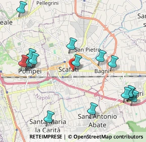 Mappa Via Canonico Annunziata, 84018 Scafati SA, Italia (2.70353)