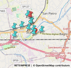 Mappa Via Canonico Annunziata, 84018 Scafati SA, Italia (0.73727)