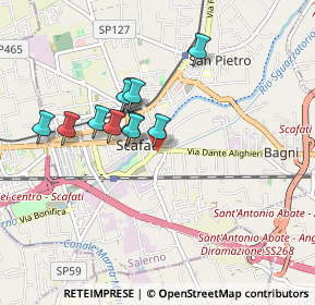 Mappa Via Canonico Annunziata, 84018 Scafati SA, Italia (0.77818)