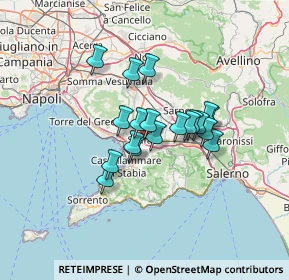 Mappa Via Canonico Annunziata, 84018 Scafati SA, Italia (10.10211)