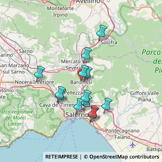 Mappa Via Rosario Livatino, 84081 Baronissi SA, Italia (6.82231)