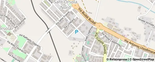 Mappa Sassari