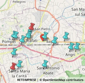 Mappa Via Dante Alighieri, 84018 Scafati SA, Italia (2.40533)