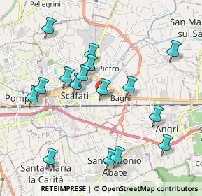 Mappa Via Dante Alighieri, 84018 Scafati SA, Italia (2.20625)