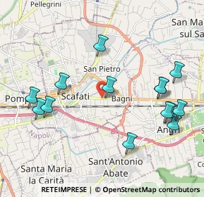 Mappa Via Dante Alighieri, 84018 Scafati SA, Italia (2.43643)