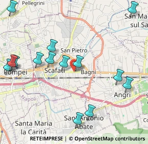 Mappa Via Dante Alighieri, 84018 Scafati SA, Italia (2.71214)