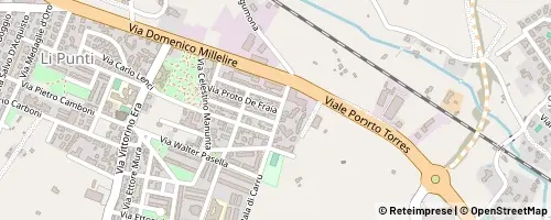 Mappa Sassari