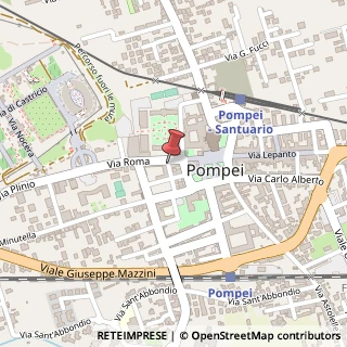 Mappa Via San Michele, 3, 80045 Pompei, Napoli (Campania)