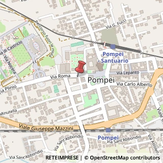 Mappa Via San Michele, 16, 80045 Pompei, Napoli (Campania)